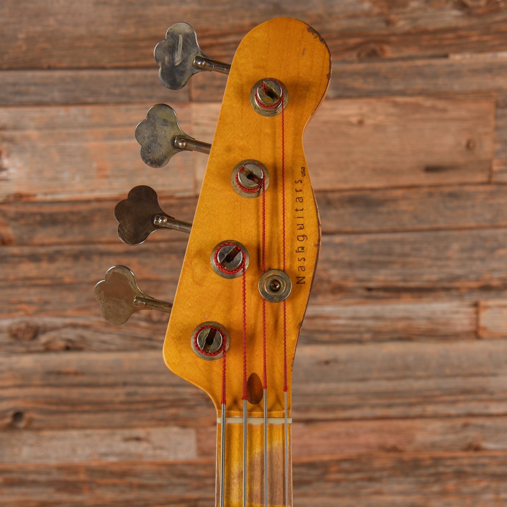 Nash PB-55 Sunburst Bass Guitars / 4-String