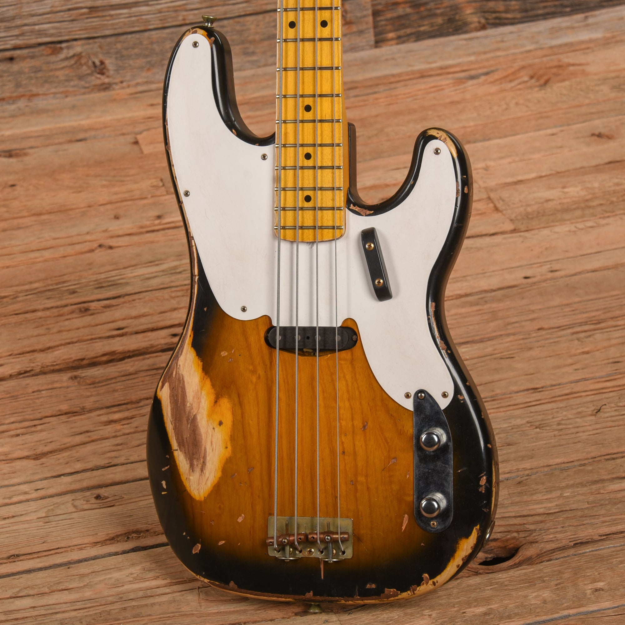 Nash PB-55 Sunburst Bass Guitars / 4-String