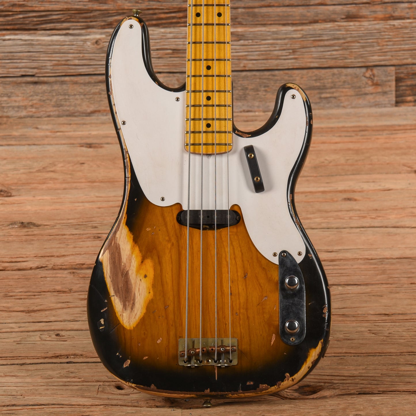 Nash PB-55 Sunburst Bass Guitars / 4-String