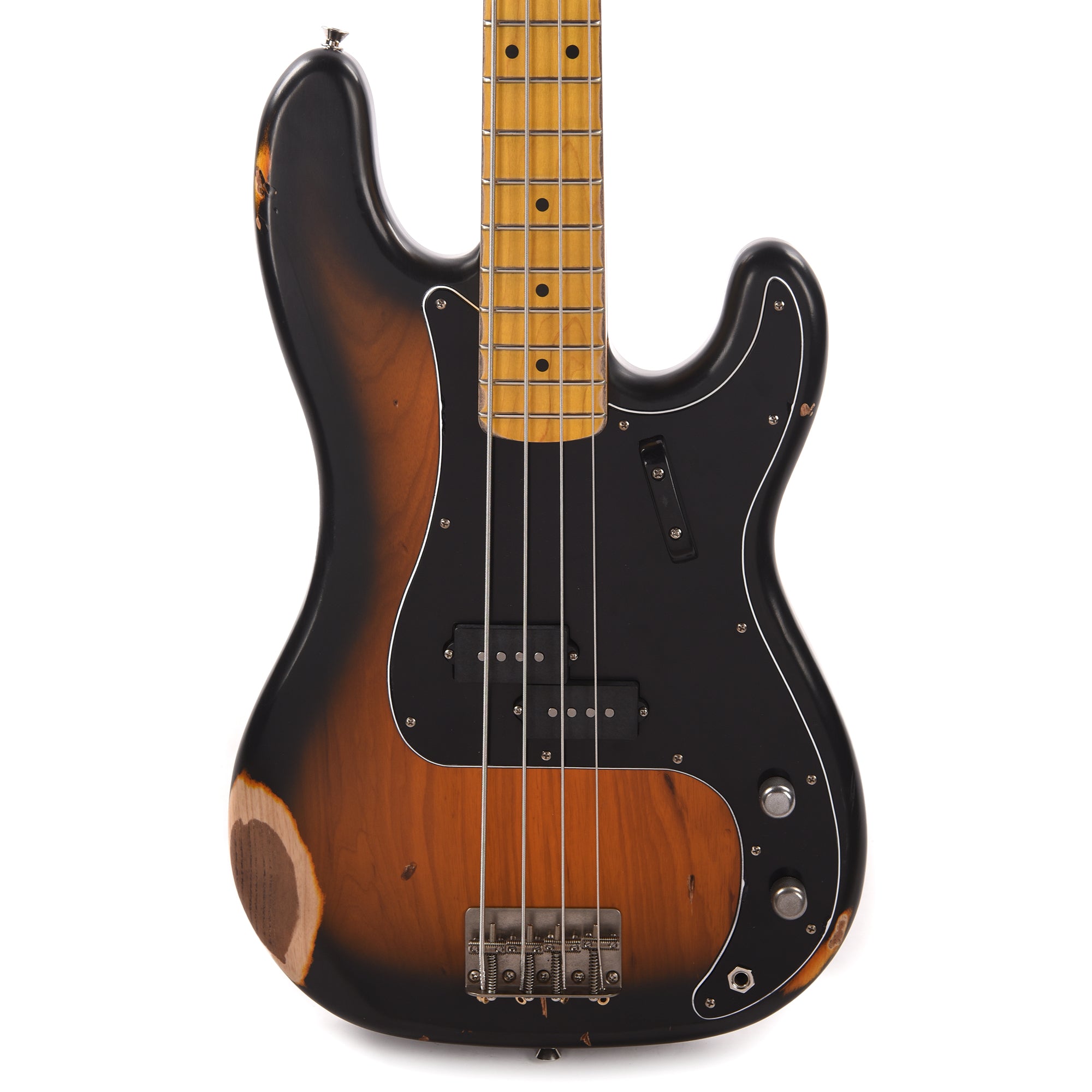 Nash PB-57 Ash 2 Tone Burst Medium Relic Bass Guitars / 4-String