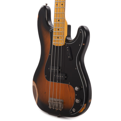 Nash PB-57 Ash 2 Tone Burst Medium Relic Bass Guitars / 4-String