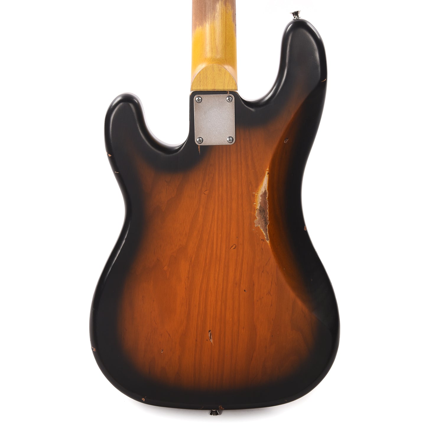 Nash PB-57 Ash 2 Tone Burst Medium Relic Bass Guitars / 4-String