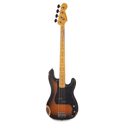 Nash PB-57 Ash 2 Tone Burst Medium Relic Bass Guitars / 4-String