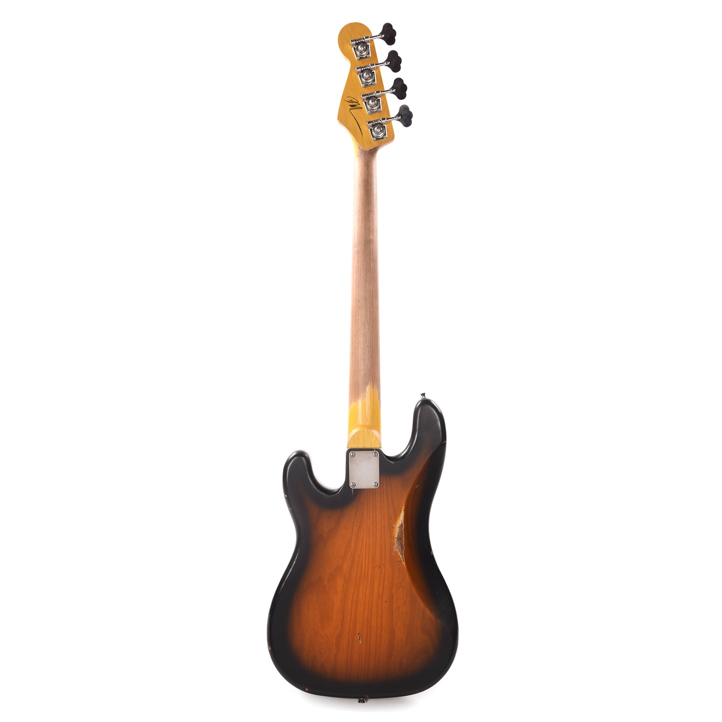 Nash PB-57 Ash 2 Tone Burst Medium Relic Bass Guitars / 4-String