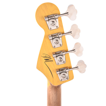 Nash PB-57 Ash 2 Tone Burst Medium Relic Bass Guitars / 4-String