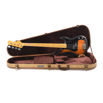 Nash PB-57 Ash 2 Tone Burst Medium Relic Bass Guitars / 4-String