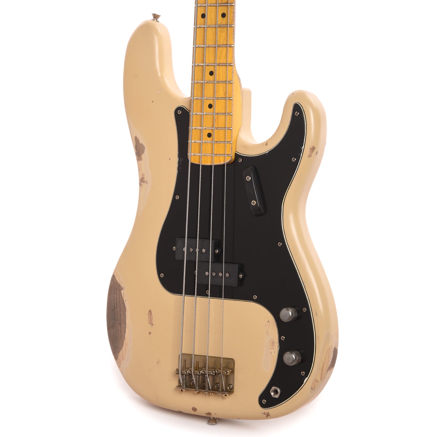 Nash PB-57 Ash Desert Sand Heavy Relic Bass Guitars / 4-String