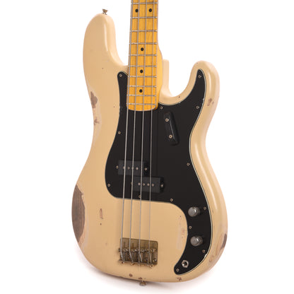 Nash PB-57 Ash Desert Sand Heavy Relic Bass Guitars / 4-String