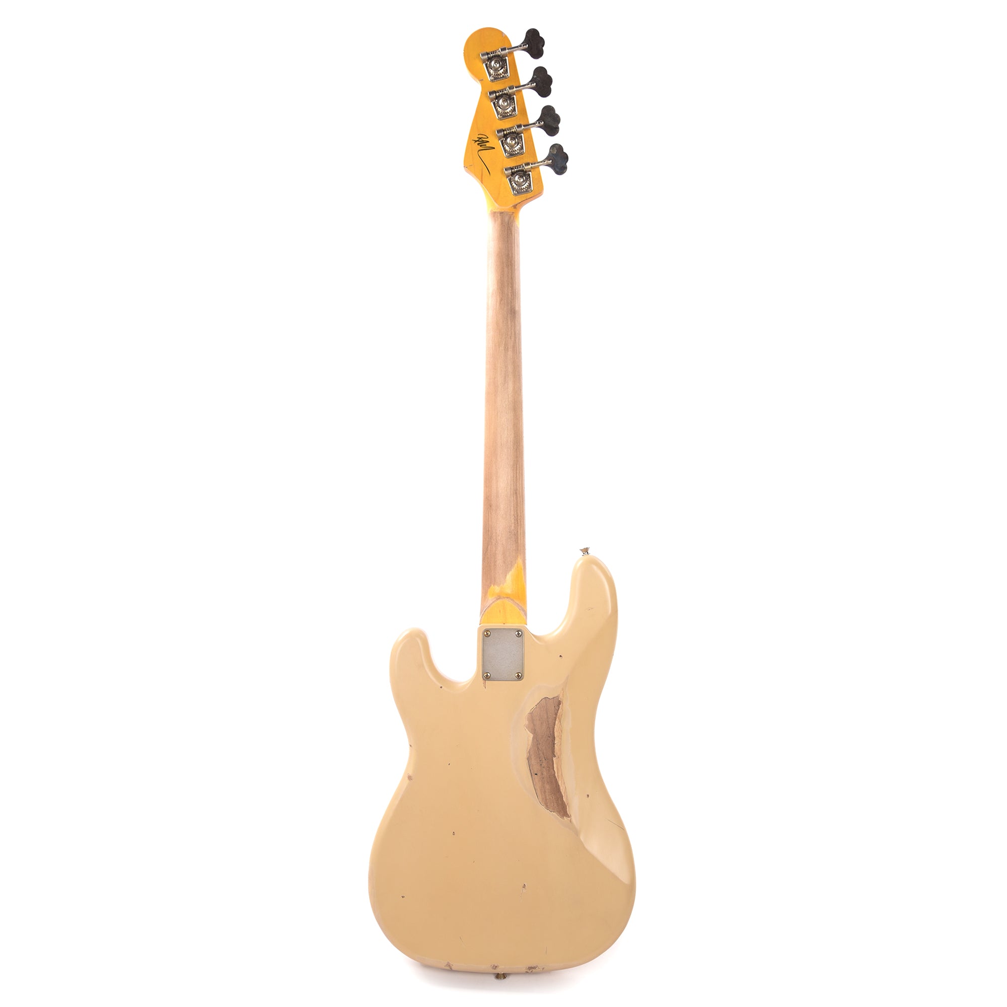 Nash PB-57 Ash Desert Sand Heavy Relic Bass Guitars / 4-String