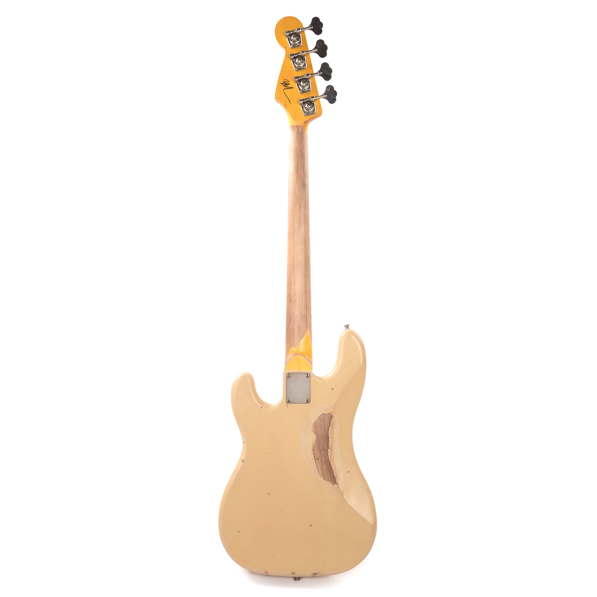 Nash PB-57 Ash Desert Sand Heavy Relic Bass Guitars / 4-String