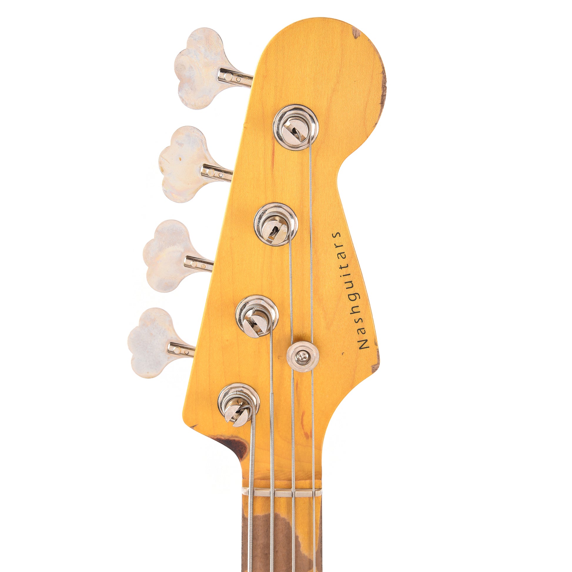 Nash PB-57 Ash Desert Sand Heavy Relic Bass Guitars / 4-String