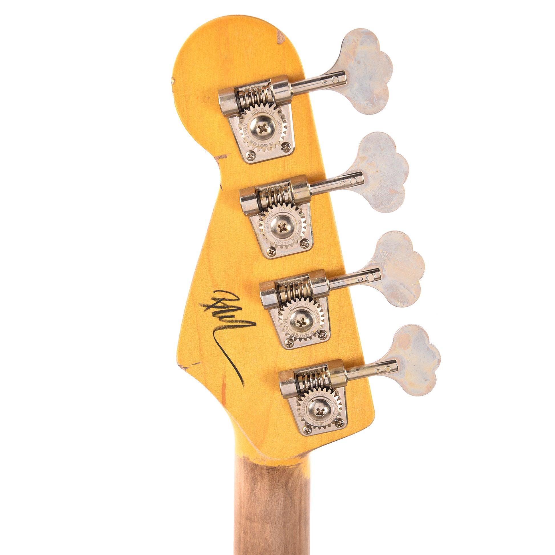 Nash PB-57 Ash Desert Sand Heavy Relic Bass Guitars / 4-String
