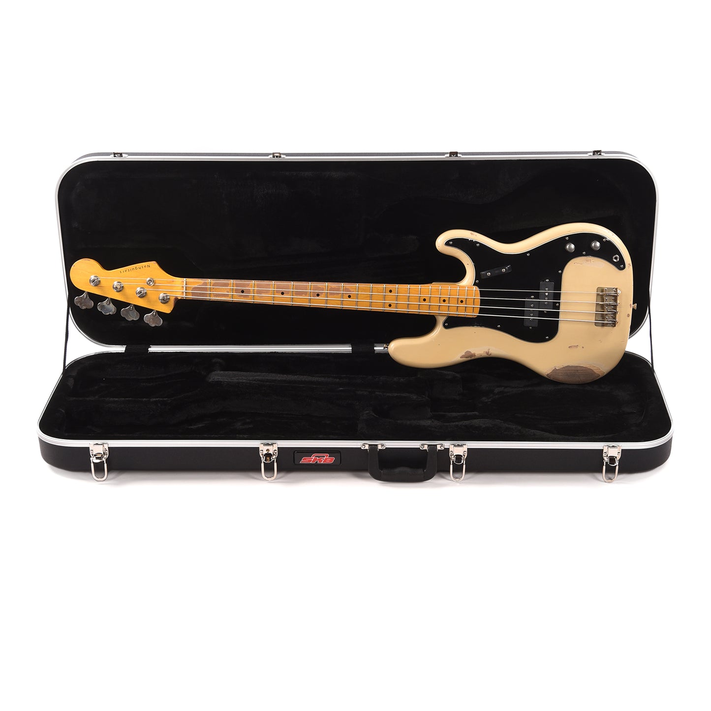 Nash PB-57 Ash Desert Sand Heavy Relic Bass Guitars / 4-String