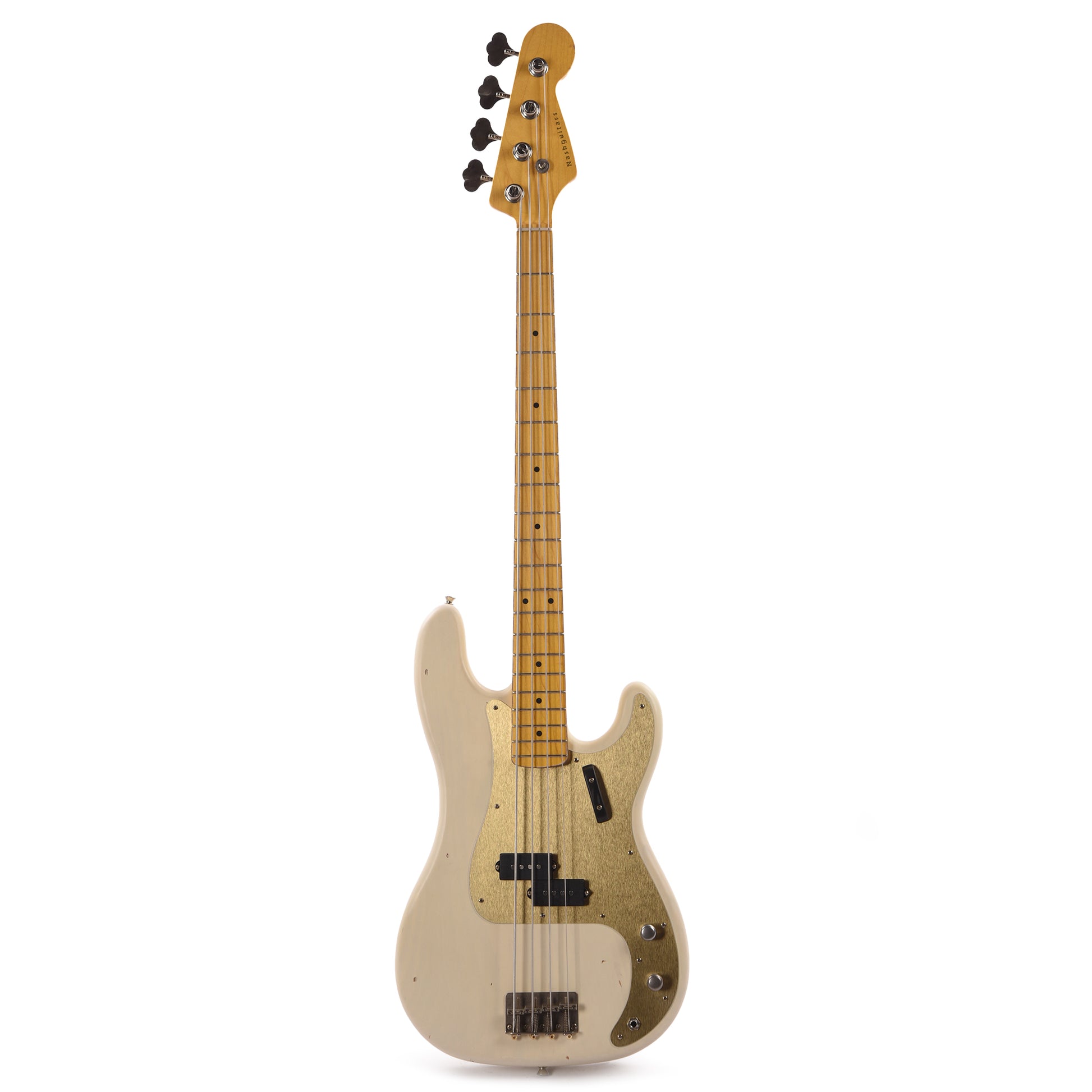 Nash PB-57 Ash Mary Kaye Light Relic Bass Guitars / 4-String