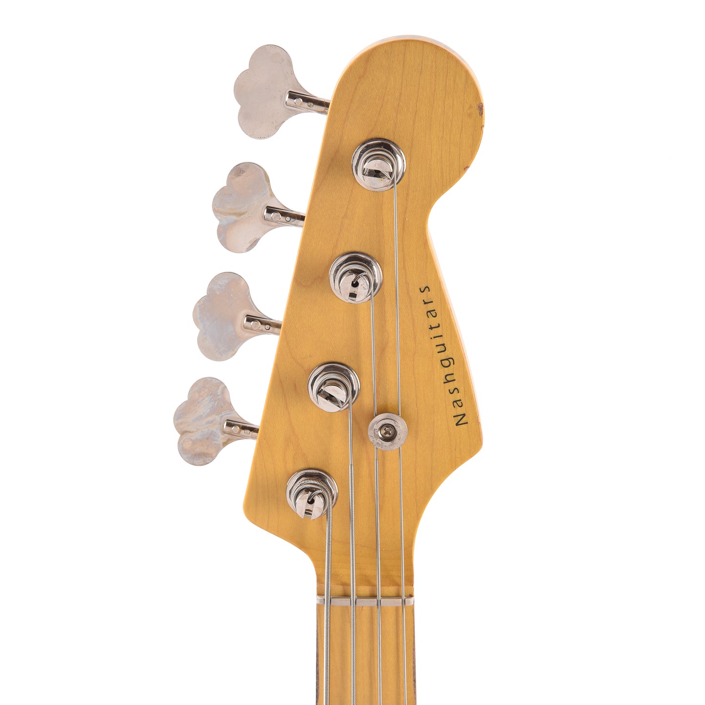 Nash PB-57 Ash Mary Kaye Light Relic Bass Guitars / 4-String