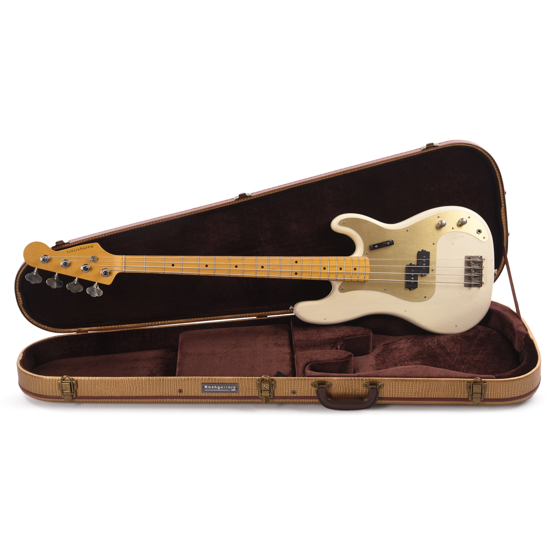 Nash PB-57 Ash Mary Kaye Light Relic Bass Guitars / 4-String