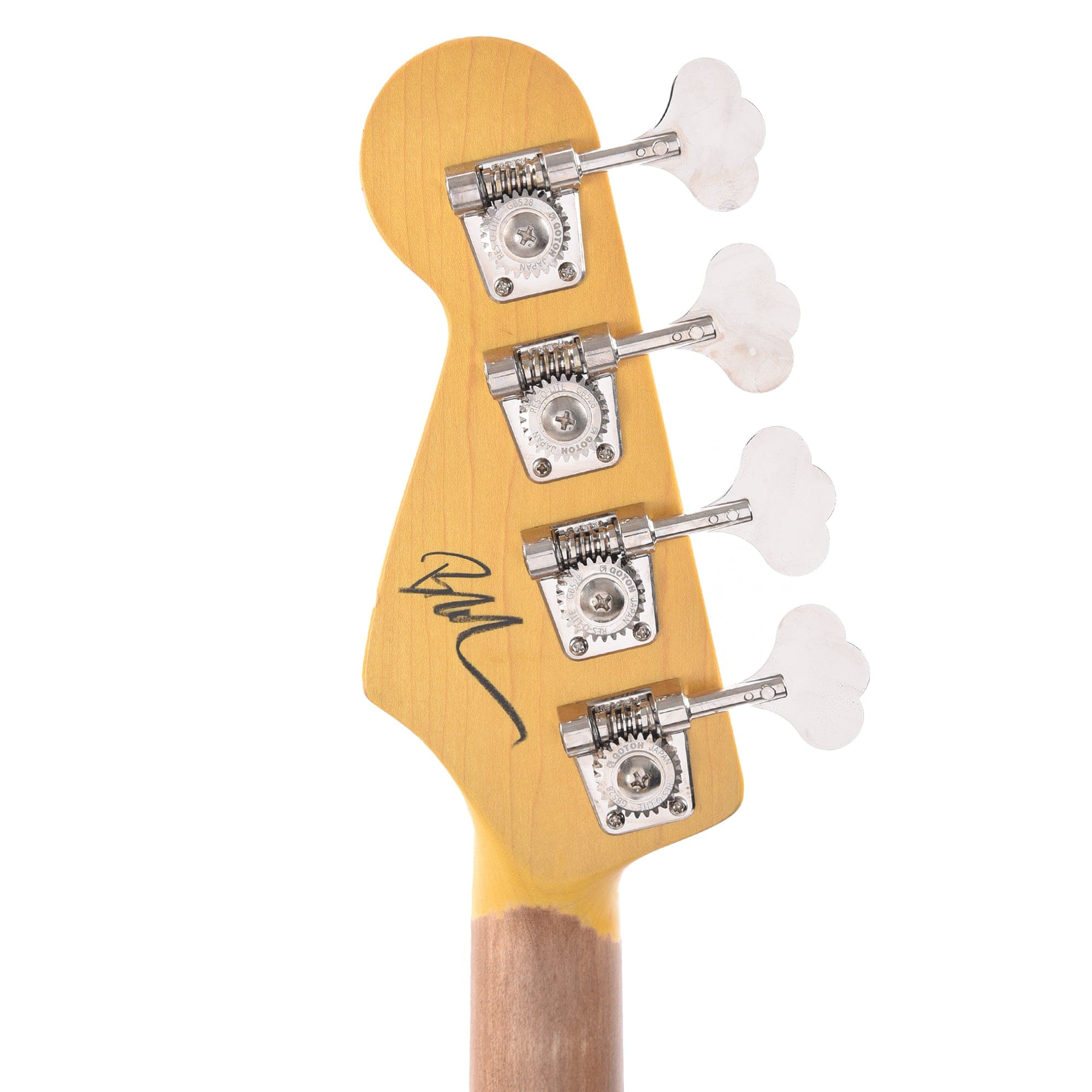 Nash PB-63 Black Over 3-Tone Sunburst Medium Relic w/4-Ply Tortoise Pickguard and Lollar Pickups Bass Guitars / 4-String