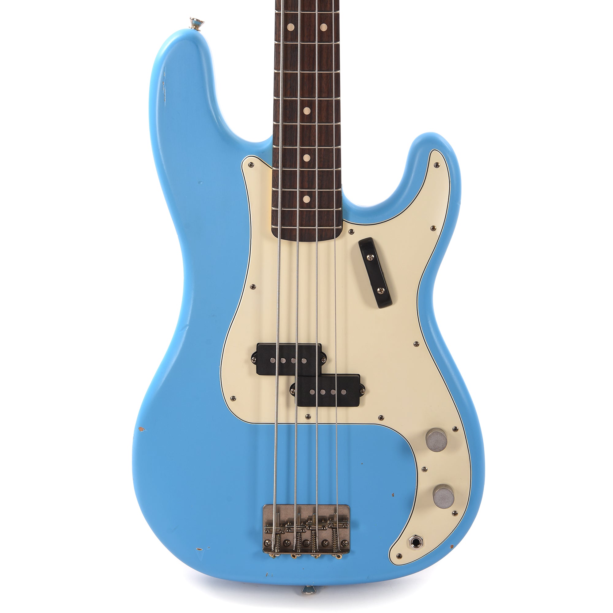 Nash PB-63 Daphne Blue Light Relic Bass Guitars / 4-String
