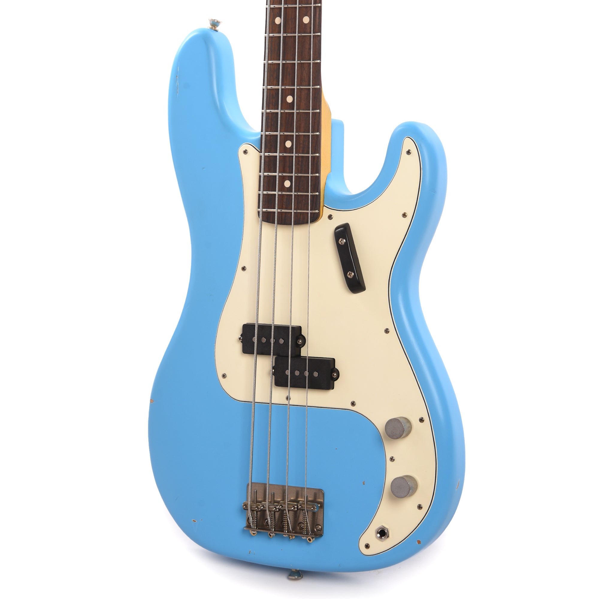 Nash PB-63 Daphne Blue Light Relic Bass Guitars / 4-String