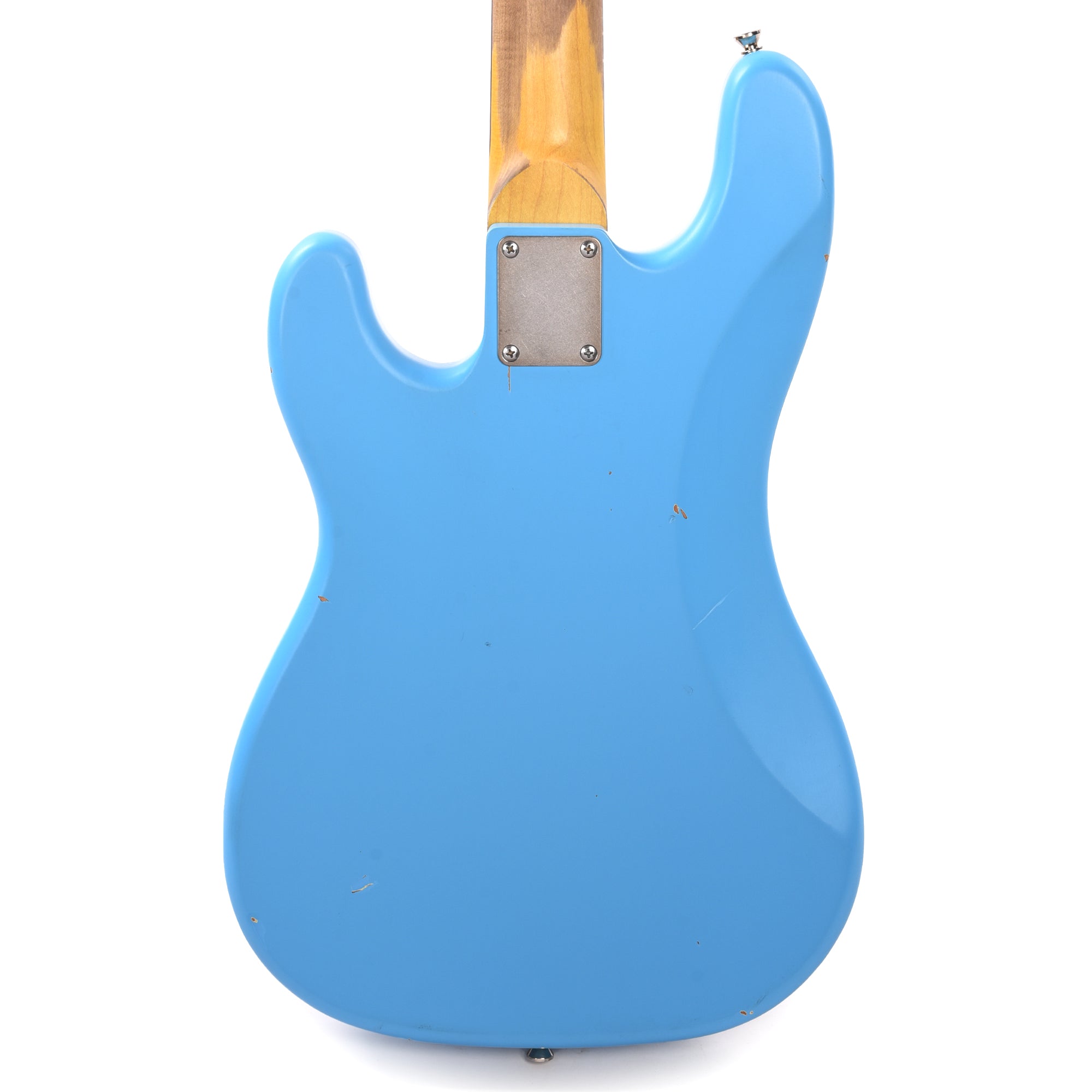 Nash PB-63 Daphne Blue Light Relic Bass Guitars / 4-String