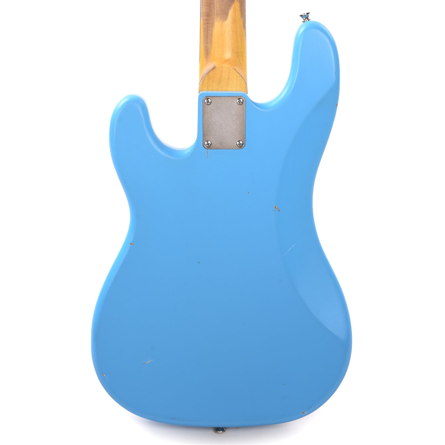 Nash PB-63 Daphne Blue Light Relic Bass Guitars / 4-String