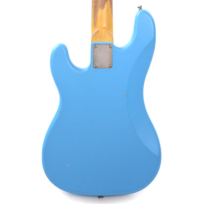 Nash PB-63 Daphne Blue Light Relic Bass Guitars / 4-String