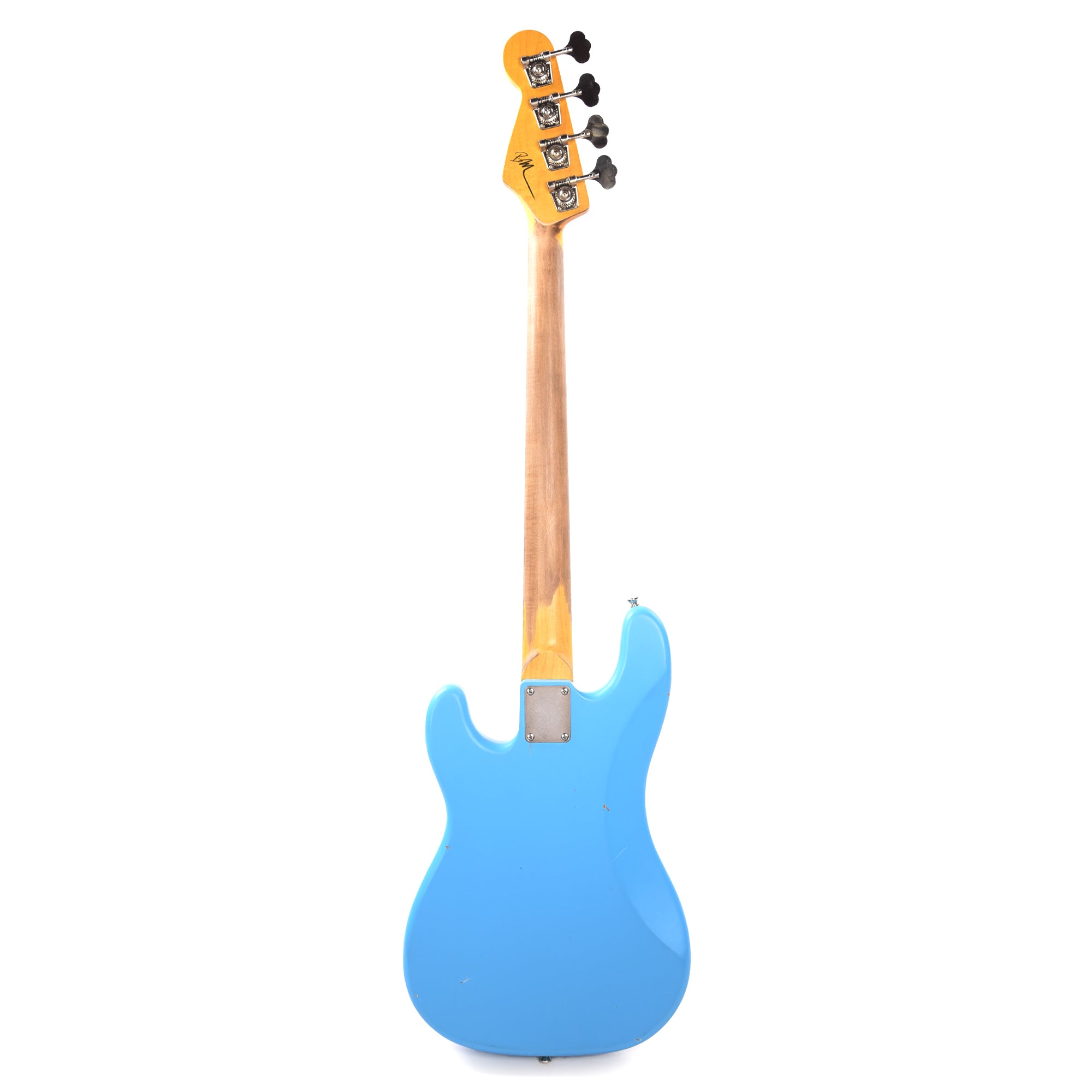 Nash PB-63 Daphne Blue Light Relic Bass Guitars / 4-String
