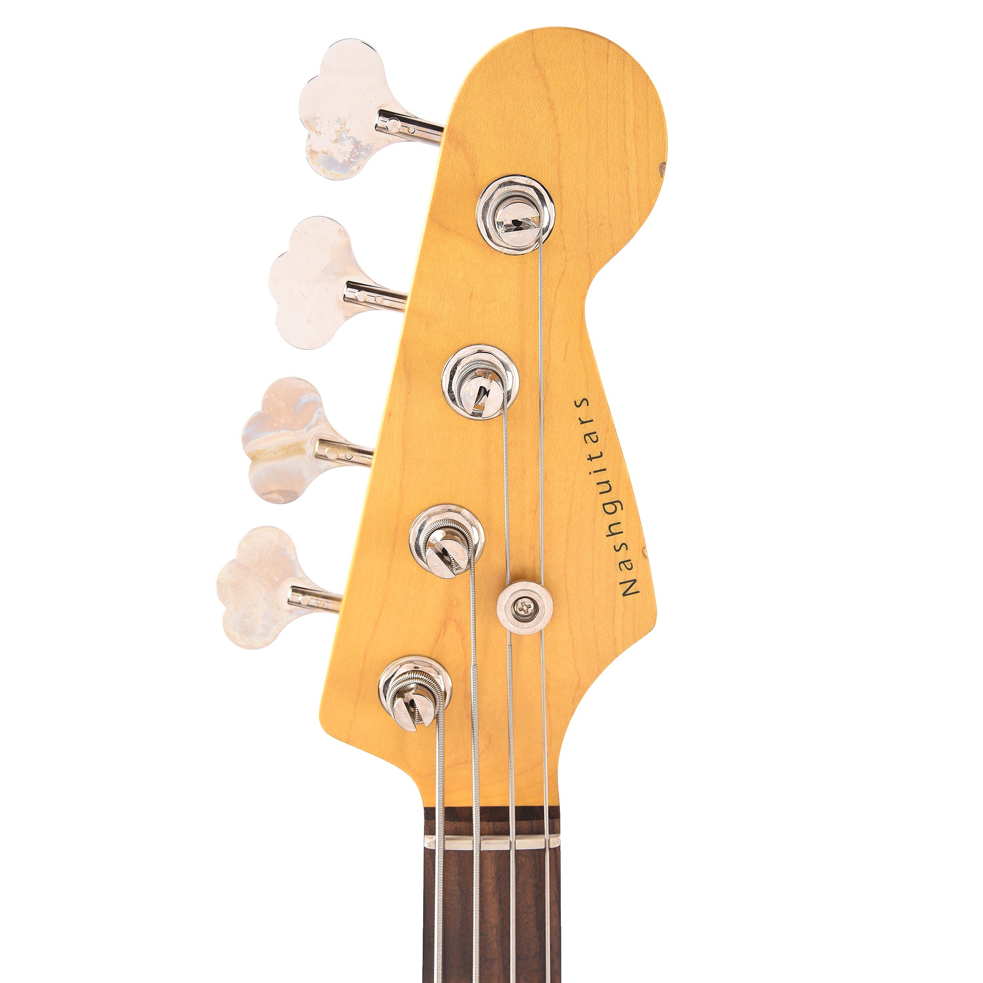 Nash PB-63 Daphne Blue Light Relic Bass Guitars / 4-String