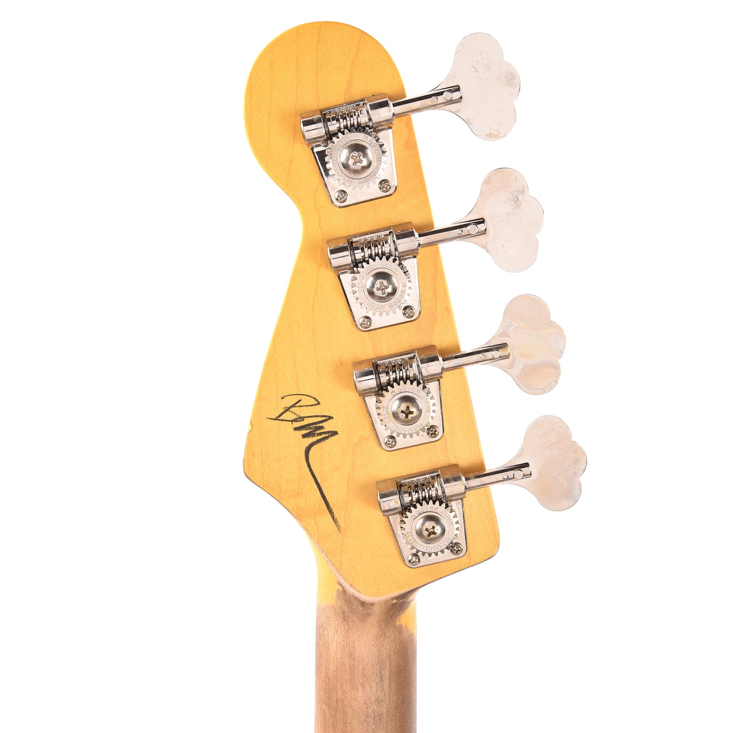 Nash PB-63 Daphne Blue Light Relic Bass Guitars / 4-String