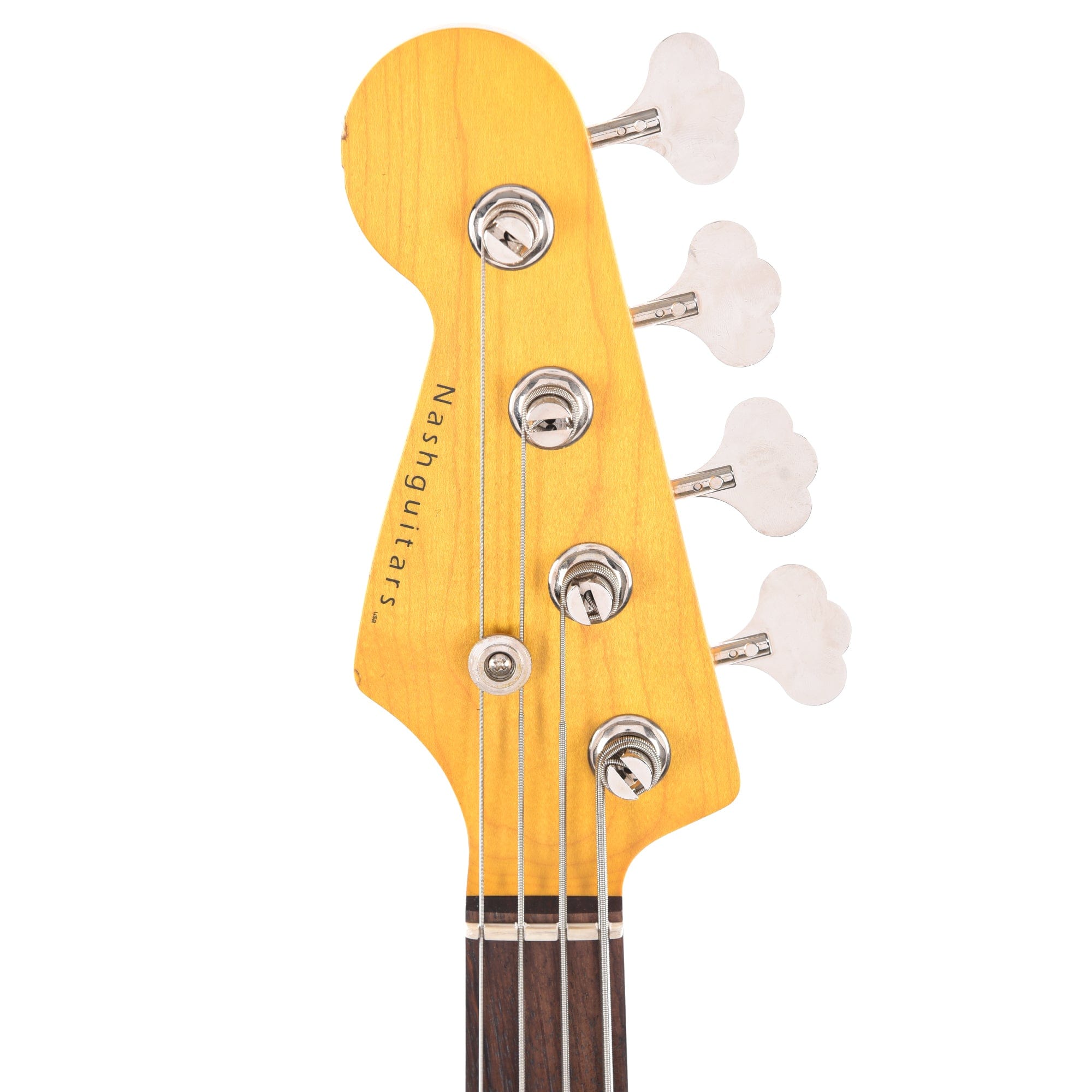 Nash PB-63 LEFTY Black Medium Relic w/4-Ply Tortoise Pickguard & Lollar Pickups Bass Guitars / 4-String