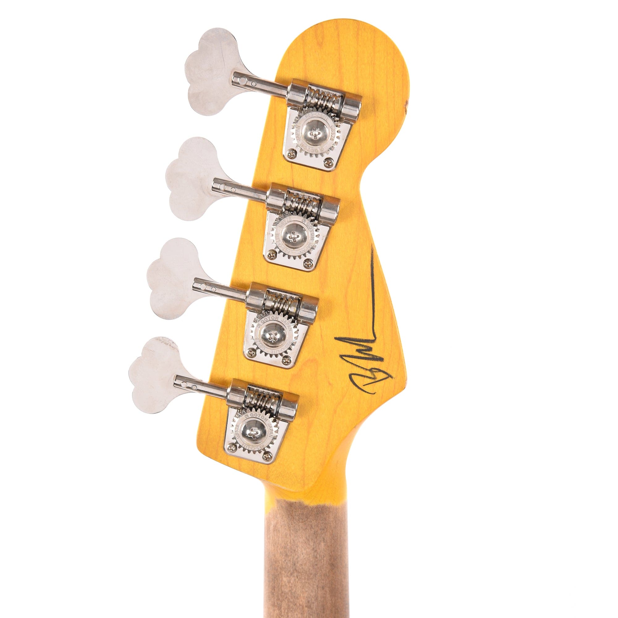 Nash PB-63 LEFTY Black Medium Relic w/4-Ply Tortoise Pickguard & Lollar Pickups Bass Guitars / 4-String