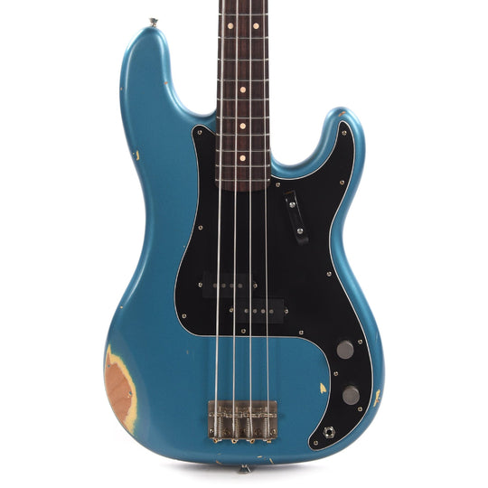 Nash PB-63 Ocean Turquoise Metallic Medium Relic Bass Guitars / 4-String