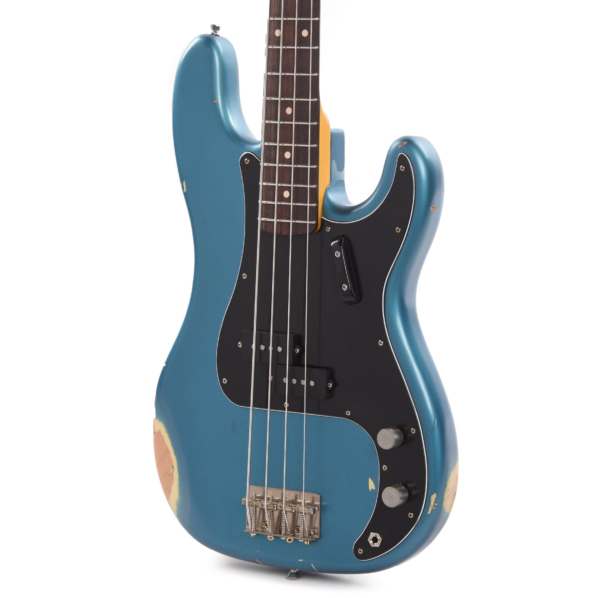 Nash PB-63 Ocean Turquoise Metallic Medium Relic Bass Guitars / 4-String
