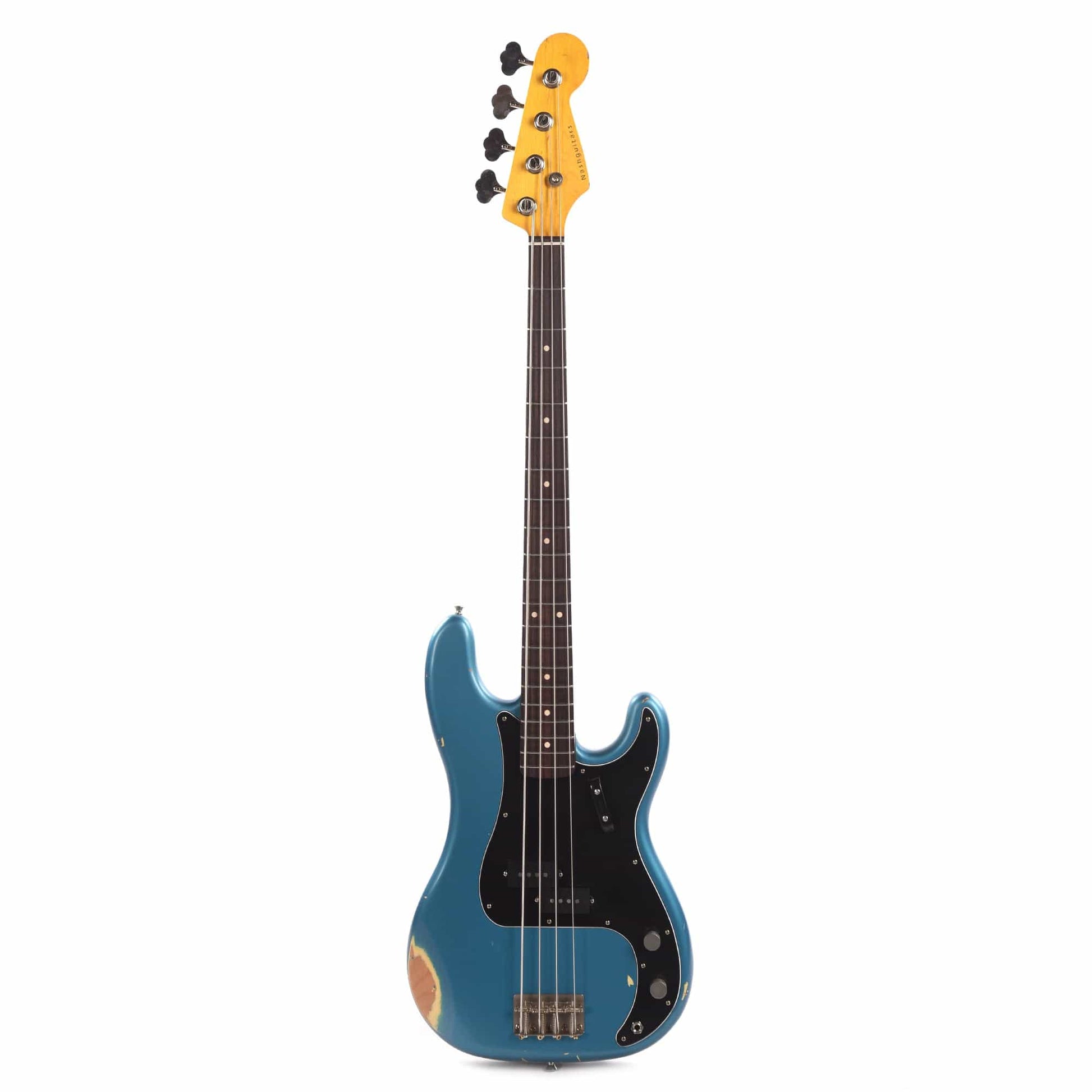 Nash PB-63 Ocean Turquoise Metallic Medium Relic Bass Guitars / 4-String