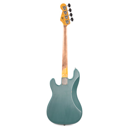 Nash PB-63 Sherwood Green Metallic Light Relic Bass Guitars / 4-String