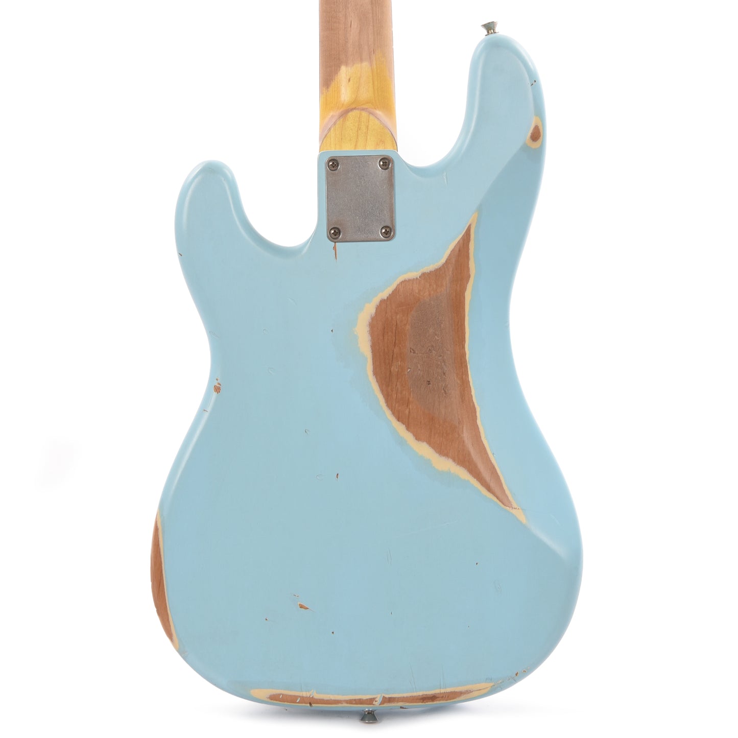 Nash PB-63 Sonic Blue Heavy Relic Bass Guitars / 4-String