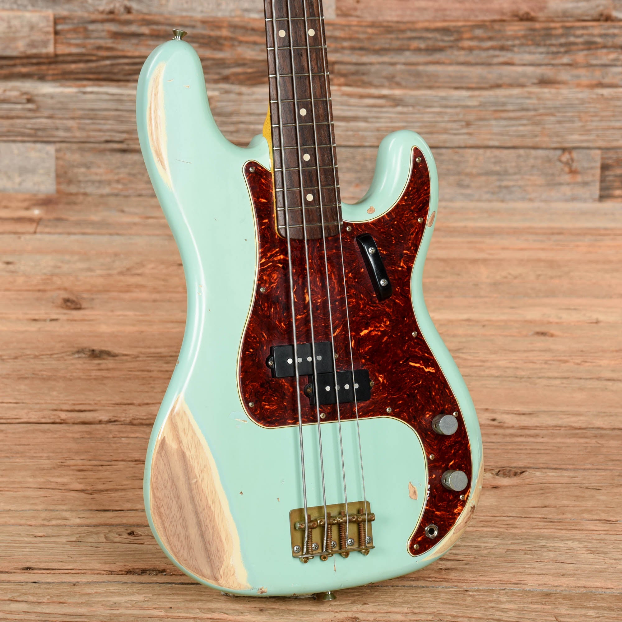 Nash PB-63 Surf Green Bass Guitars / 4-String