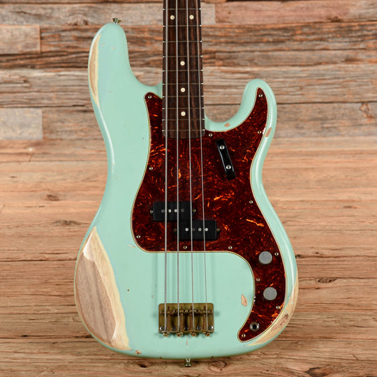 Nash PB-63 Surf Green Bass Guitars / 4-String