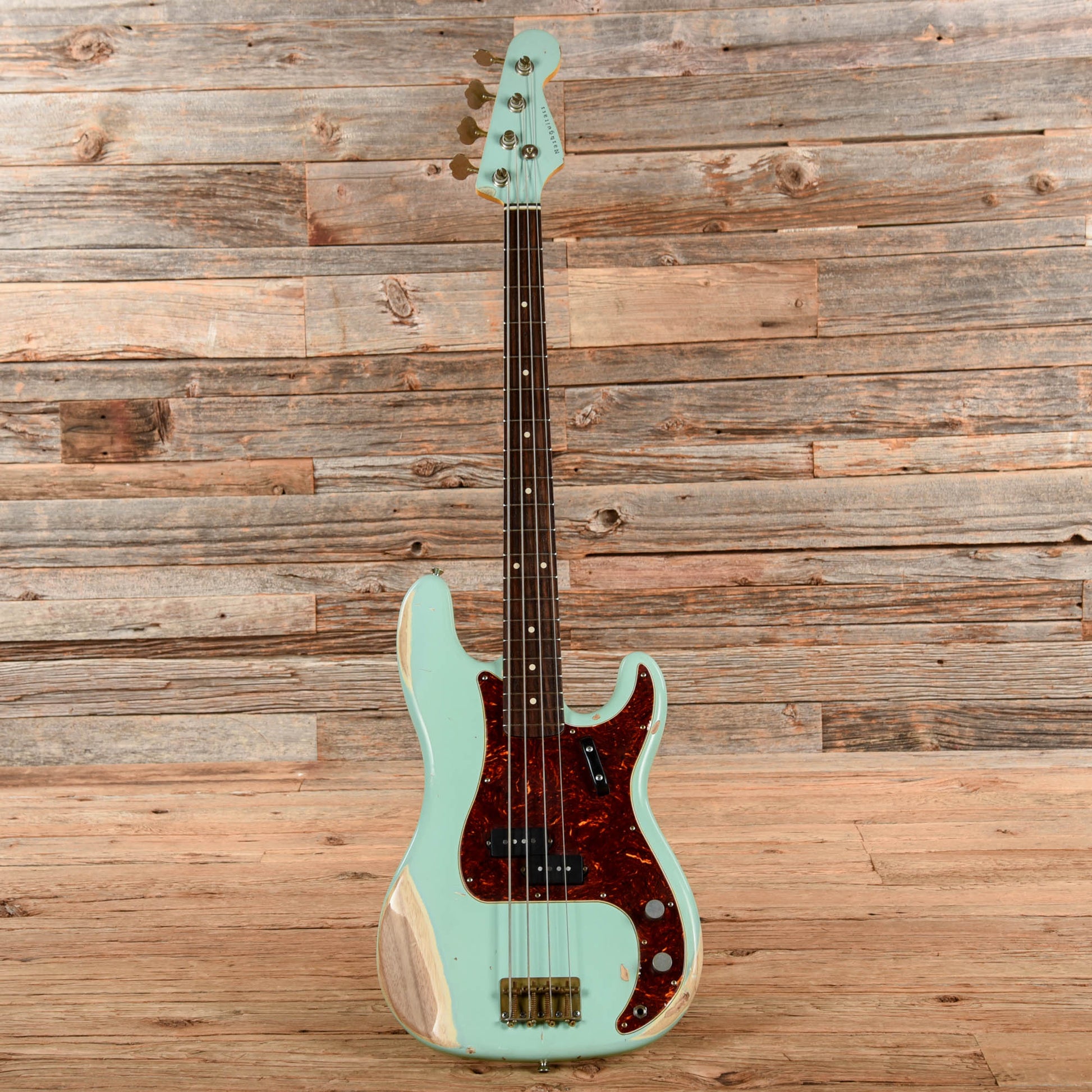Nash PB-63 Surf Green Bass Guitars / 4-String