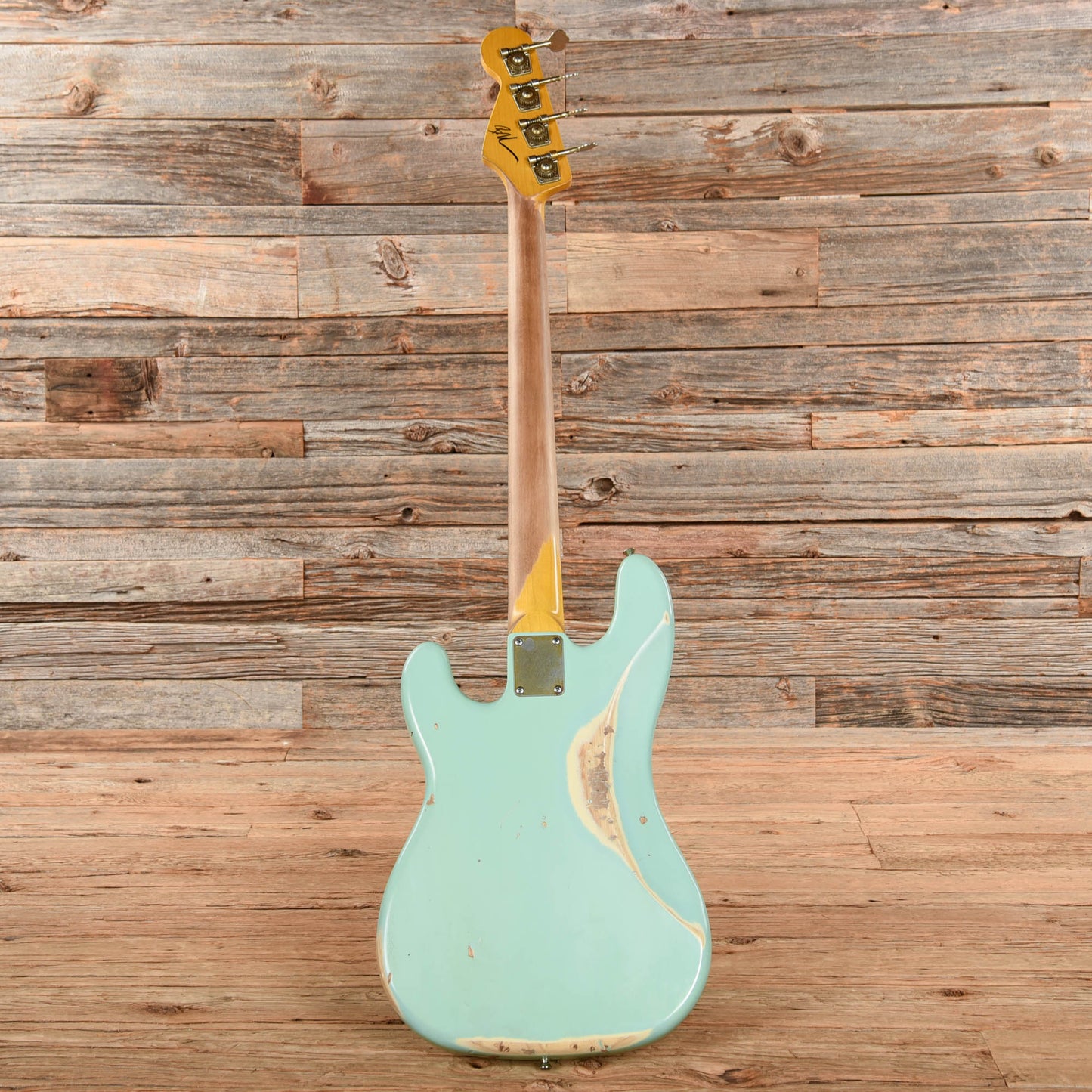 Nash PB-63 Surf Green Bass Guitars / 4-String