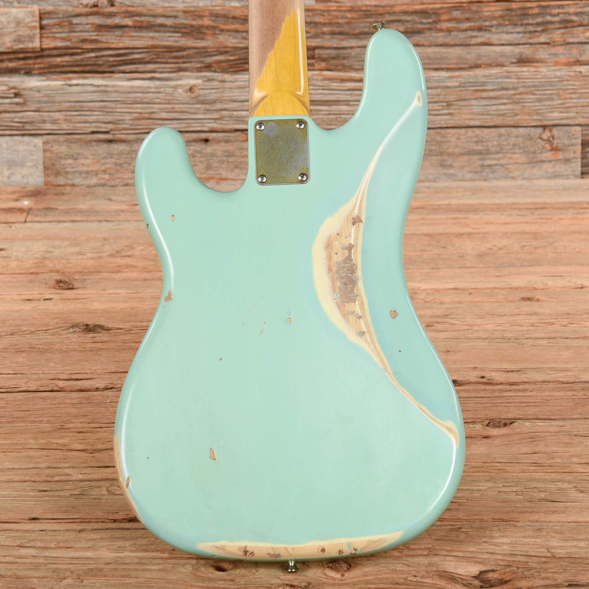 Nash PB-63 Surf Green Bass Guitars / 4-String