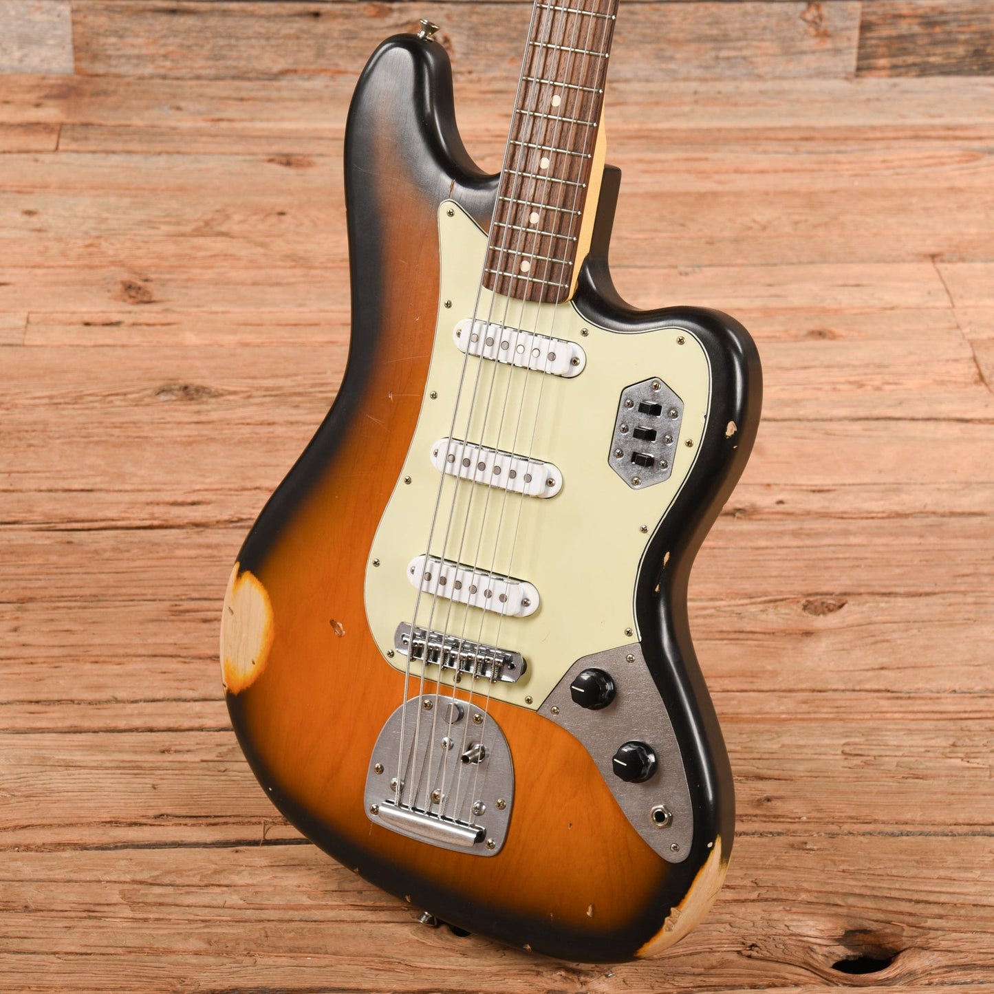 Nash B-6 Sunburst 2021 Bass Guitars / 5-String or More