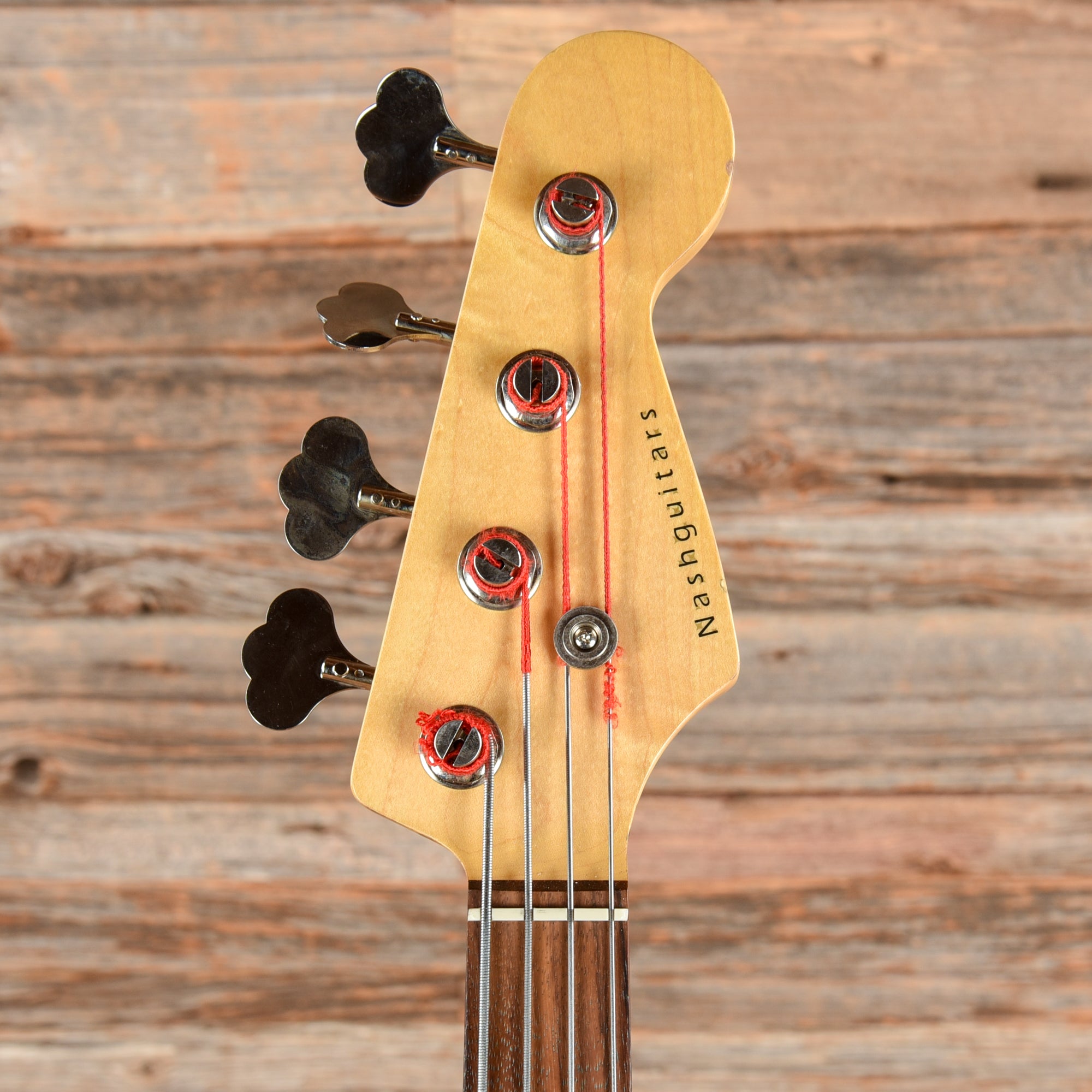 Nash PB-63 Daphne Blue Light Relic 2024 Bass Guitars