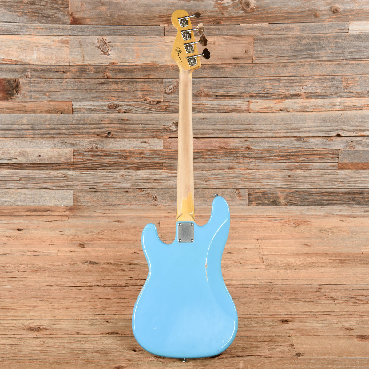 Nash PB-63 Daphne Blue Light Relic 2024 Bass Guitars
