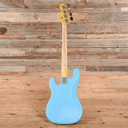 Nash PB-63 Daphne Blue Light Relic 2024 Bass Guitars