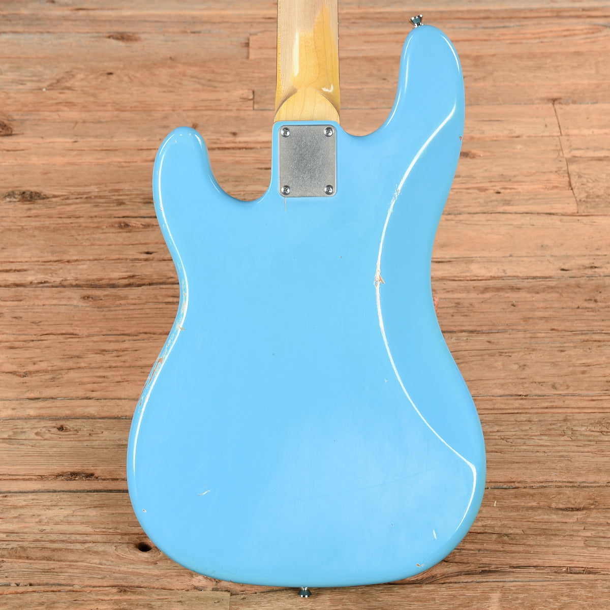 Nash PB-63 Daphne Blue Light Relic 2024 Bass Guitars