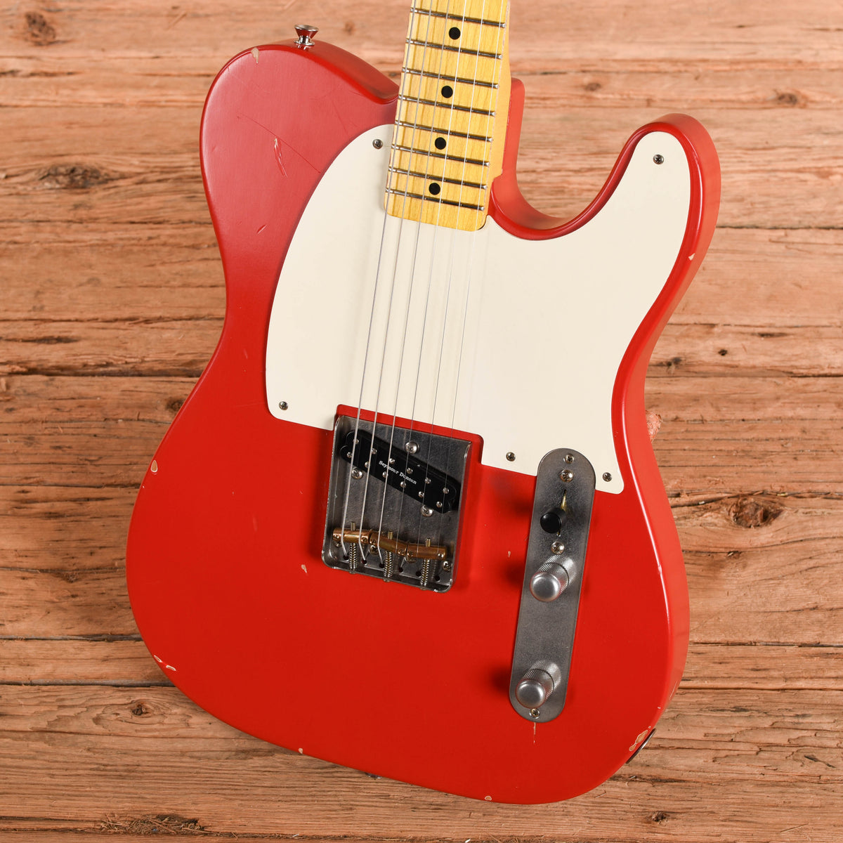Nash E-52 Red Electric Guitars
