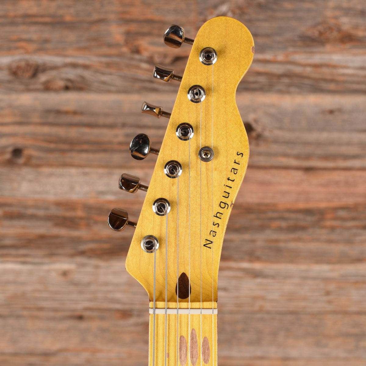 Nash E-52 Red Electric Guitars