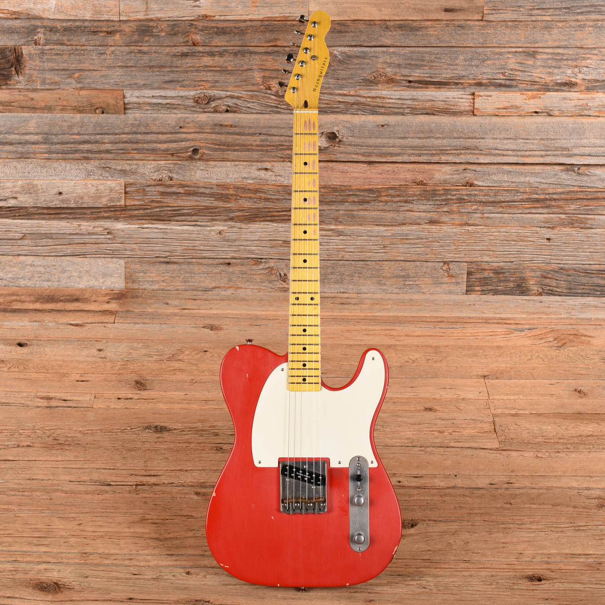 Nash E-52 Red Electric Guitars