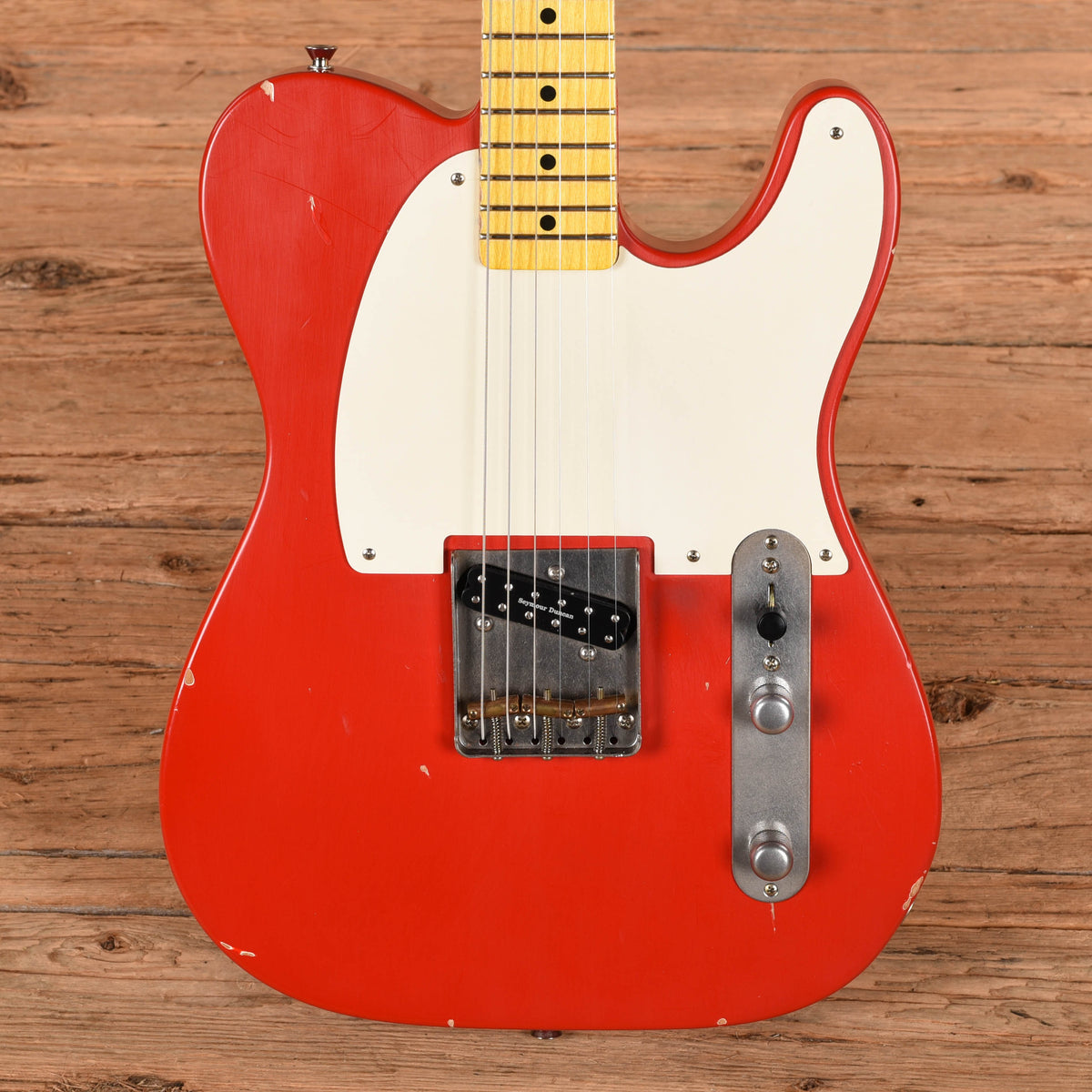 Nash E-52 Red Electric Guitars